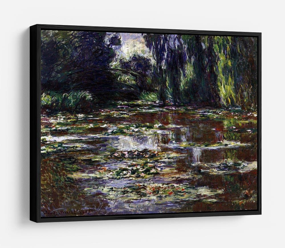 Water lilies water landscape 3 by Monet HD Metal Print