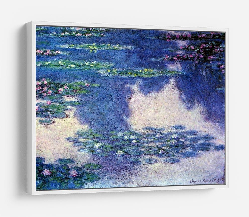 Water lilies water landscape 4 by Monet HD Metal Print