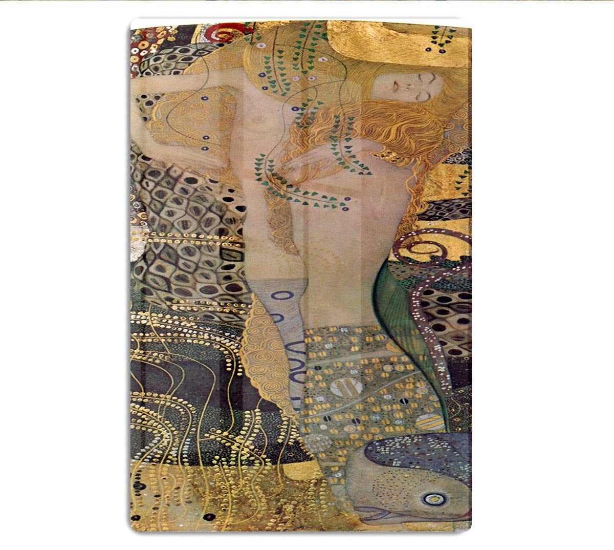 Water snakes friends I by Klimt HD Metal Print