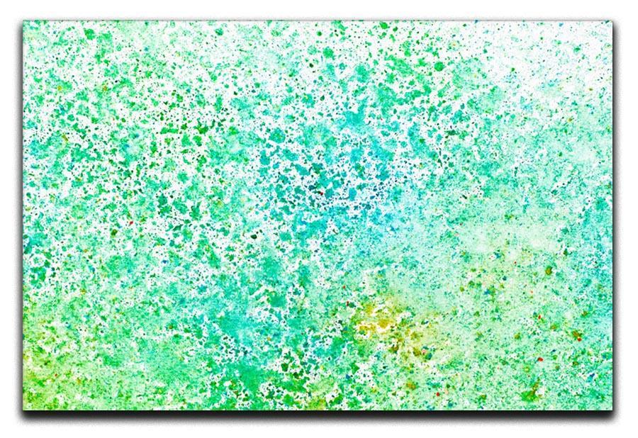 Watercolor painting on paper Canvas Print or Poster  - Canvas Art Rocks - 1