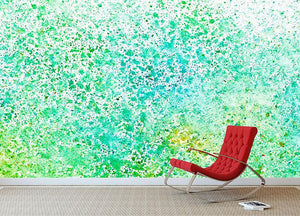 Watercolor painting on paper Wall Mural Wallpaper - Canvas Art Rocks - 2