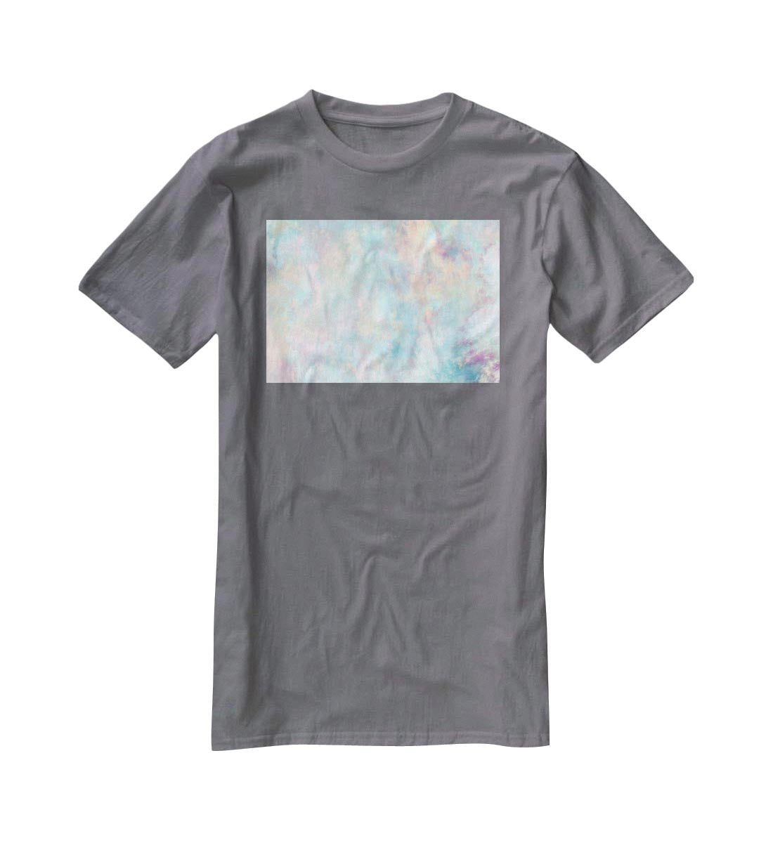 Watercolour Clouds T-Shirt - Canvas Art Rocks - 3