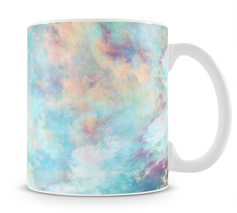 Watercolour Clouds Mug - Canvas Art Rocks - 1