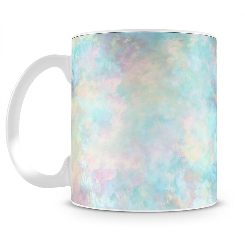 Watercolour Clouds Mug - Canvas Art Rocks - 1