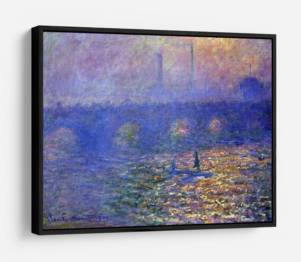 Waterloo Bridge by Monet HD Metal Print