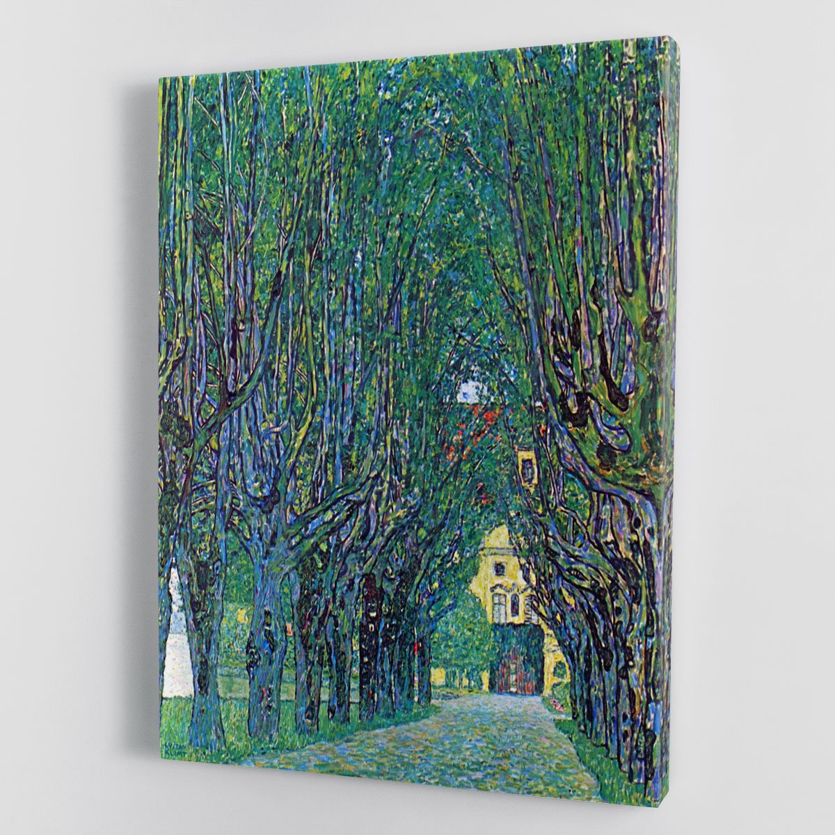 Way to the Park by Klimt Canvas Print or Poster