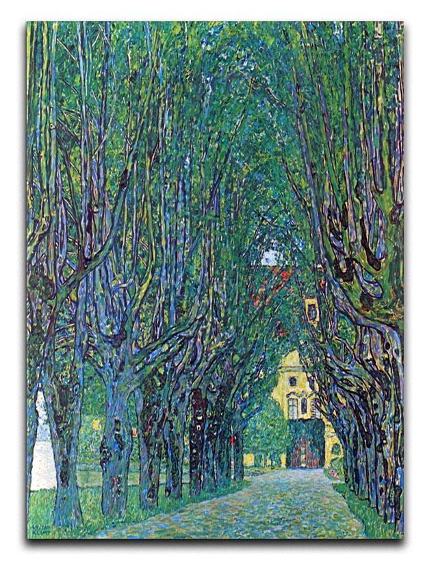 Way to the Park by Klimt Canvas Print or Poster  - Canvas Art Rocks - 1