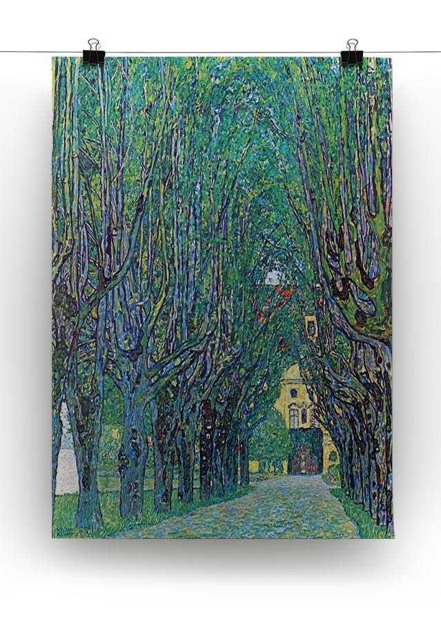 Way to the Park by Klimt Canvas Print or Poster - Canvas Art Rocks - 2