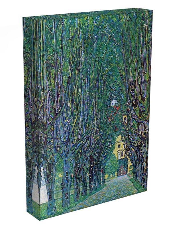 Way to the Park by Klimt Canvas Print or Poster - Canvas Art Rocks - 3