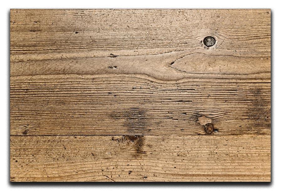 Weathered wood Canvas Print or Poster - Canvas Art Rocks - 1