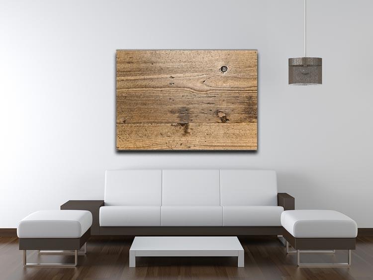 Weathered wood Canvas Print or Poster - Canvas Art Rocks - 4