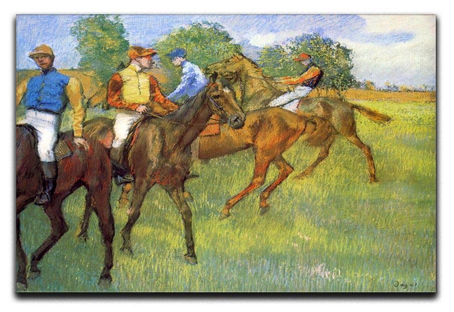 Weigh out by Degas Canvas Print or Poster - Canvas Art Rocks - 1
