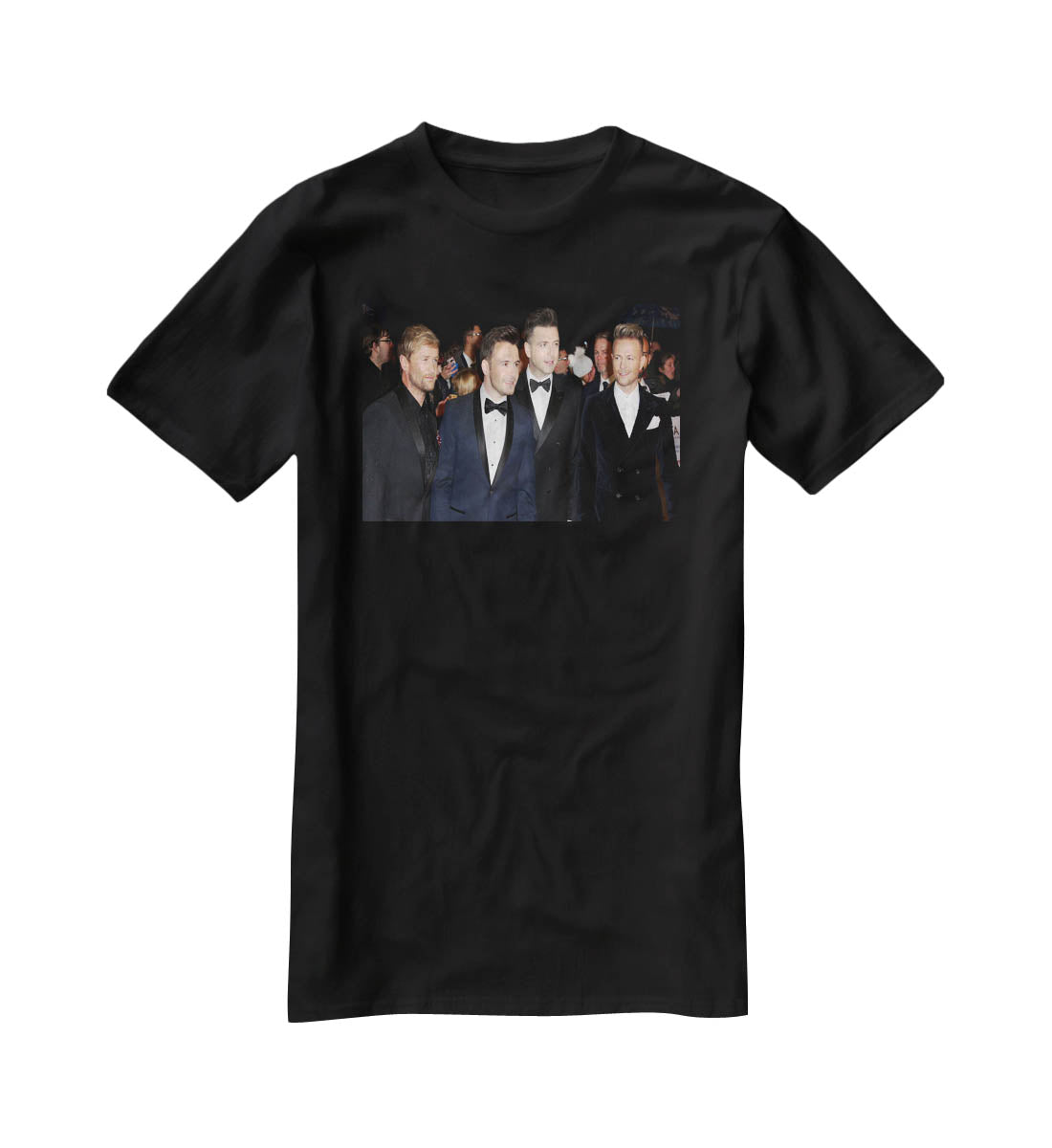 Westlife T-Shirt - Canvas Art Rocks - 1