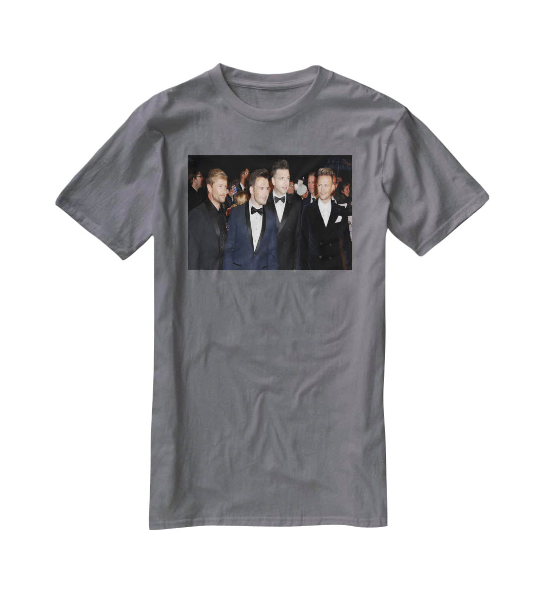 Westlife T-Shirt - Canvas Art Rocks - 3