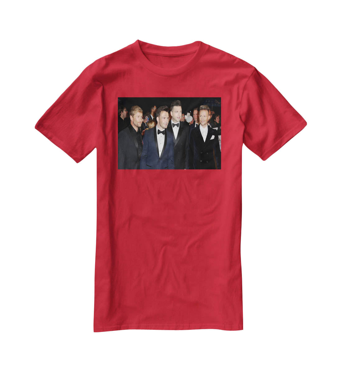 Westlife T-Shirt - Canvas Art Rocks - 4