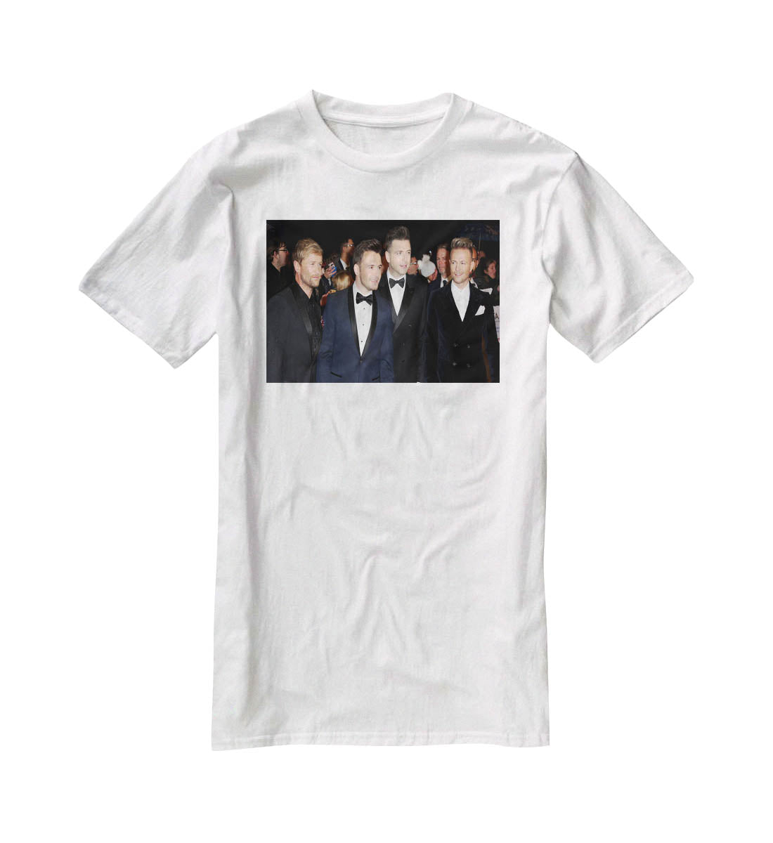 Westlife T-Shirt - Canvas Art Rocks - 5