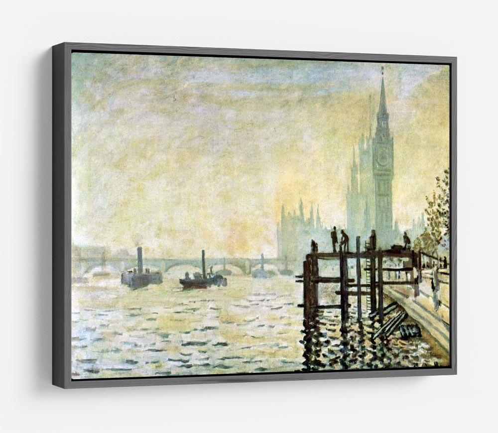 Westminster Bridge in London by Monet HD Metal Print