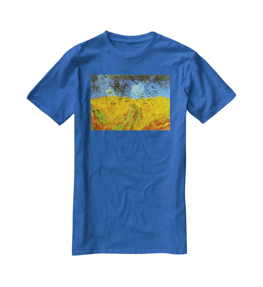 Wheatfield T-Shirt - Canvas Art Rocks - 2