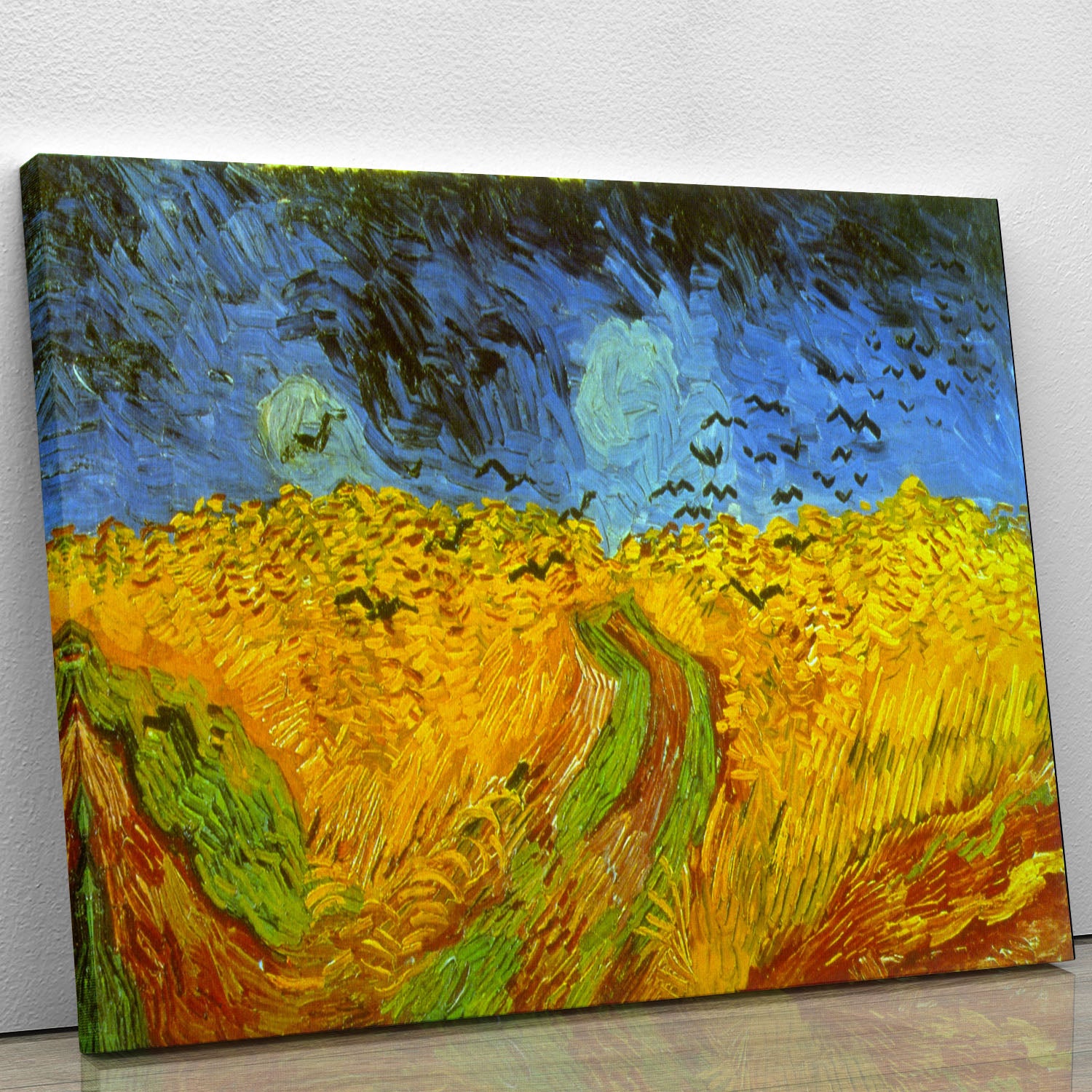 Wheatfield Canvas Print or Poster - Canvas Art Rocks - 1