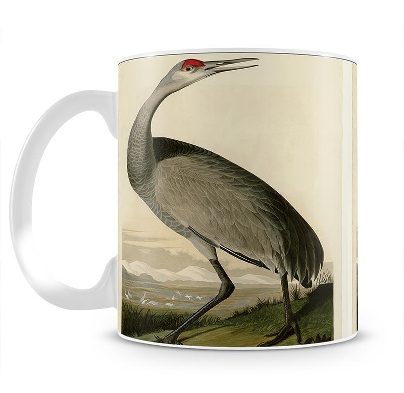 Whooping Crane by Audubon Mug - Canvas Art Rocks - 1