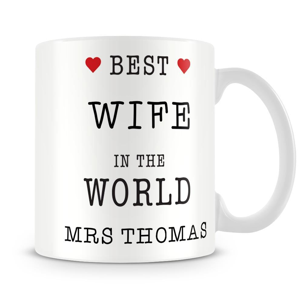 Best in The World Personalised Mug