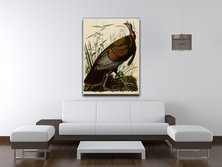 Wild Turkey by Audubon Canvas Print or Poster - Canvas Art Rocks - 4