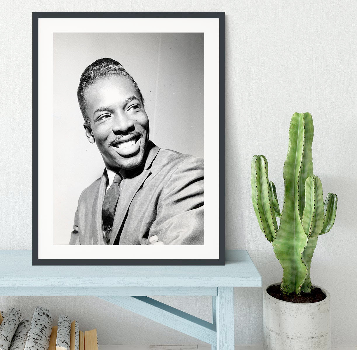 Wilson Pickett Framed Print - Canvas Art Rocks - 1