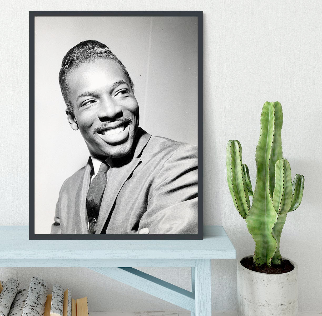 Wilson Pickett Framed Print - Canvas Art Rocks - 2