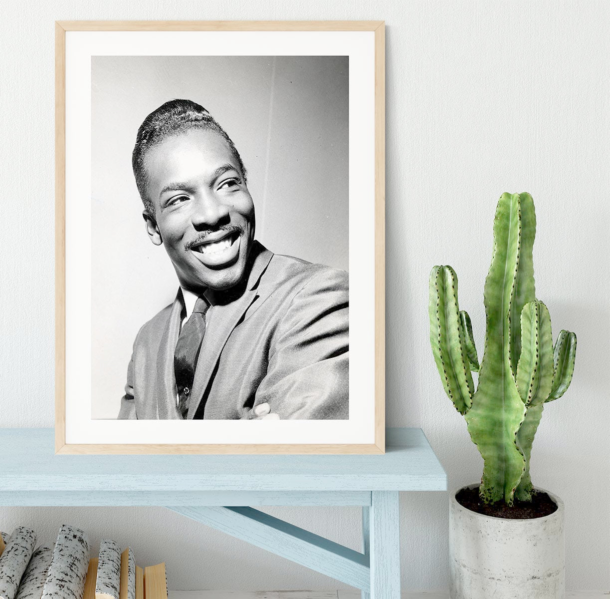 Wilson Pickett Framed Print - Canvas Art Rocks - 3