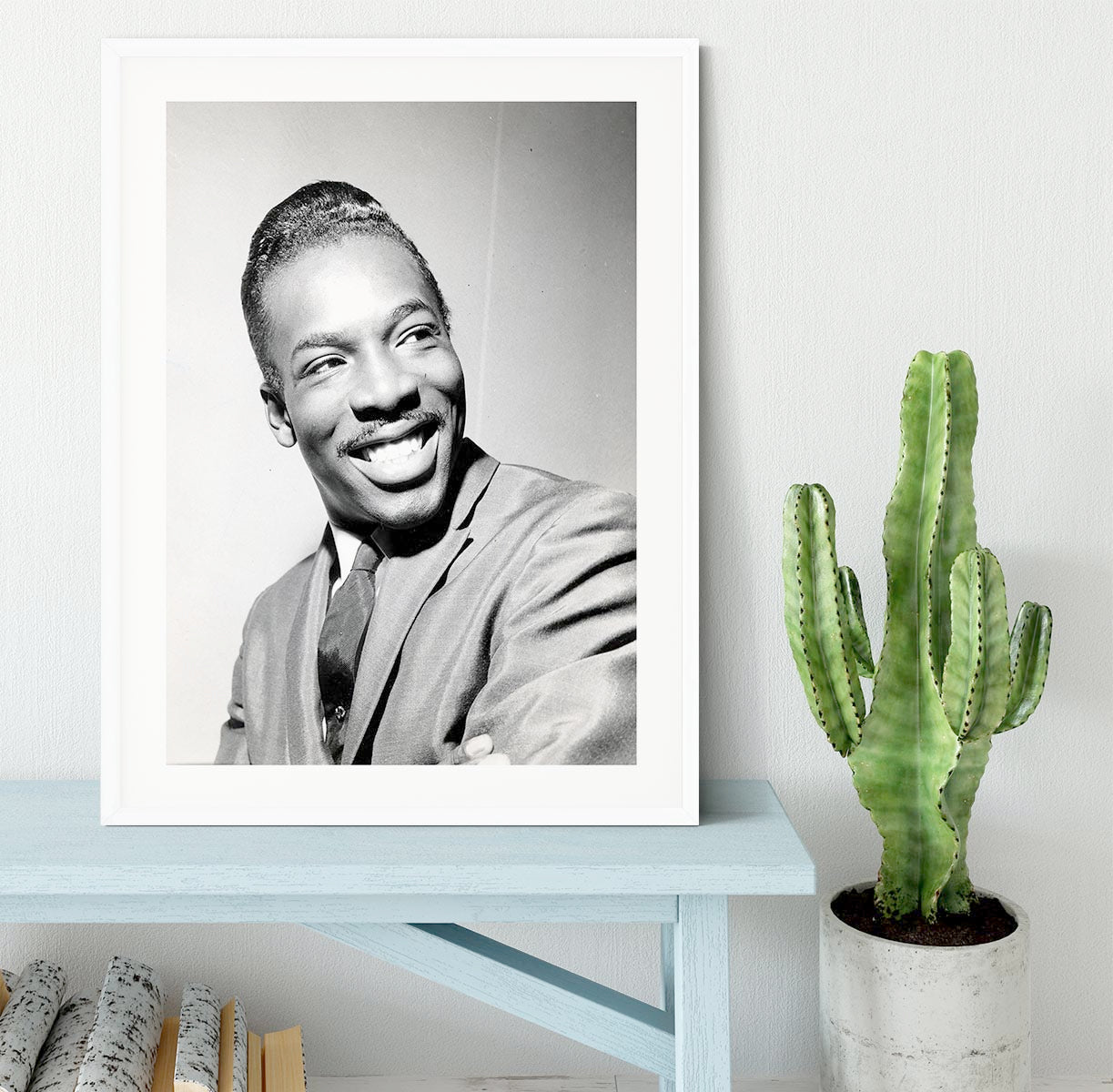 Wilson Pickett Framed Print - Canvas Art Rocks - 5