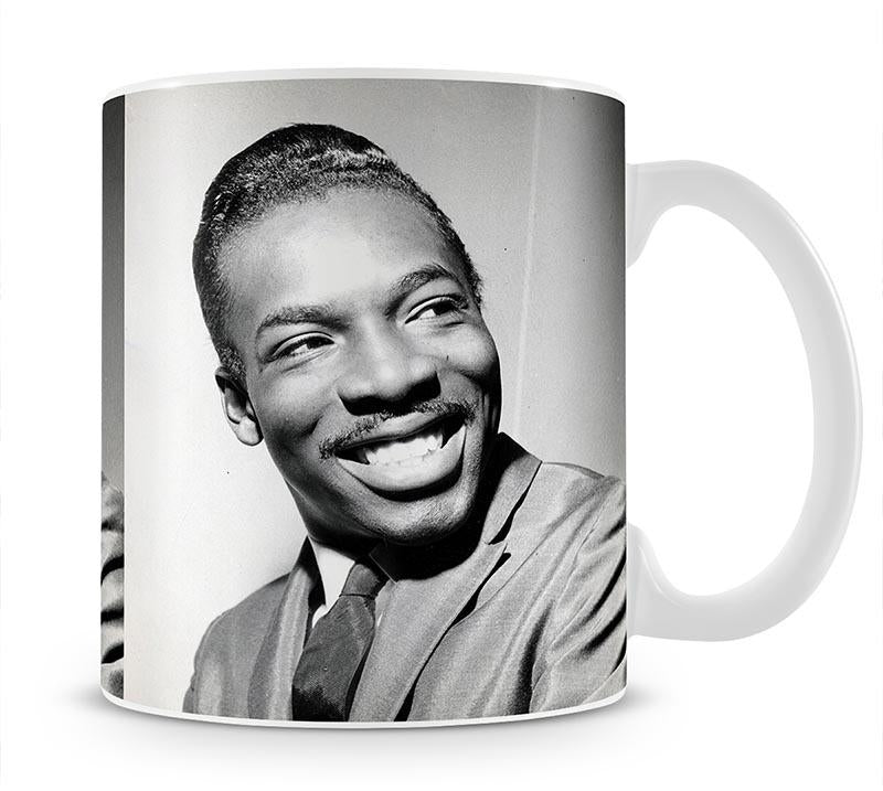 Wilson Pickett Mug - Canvas Art Rocks - 1