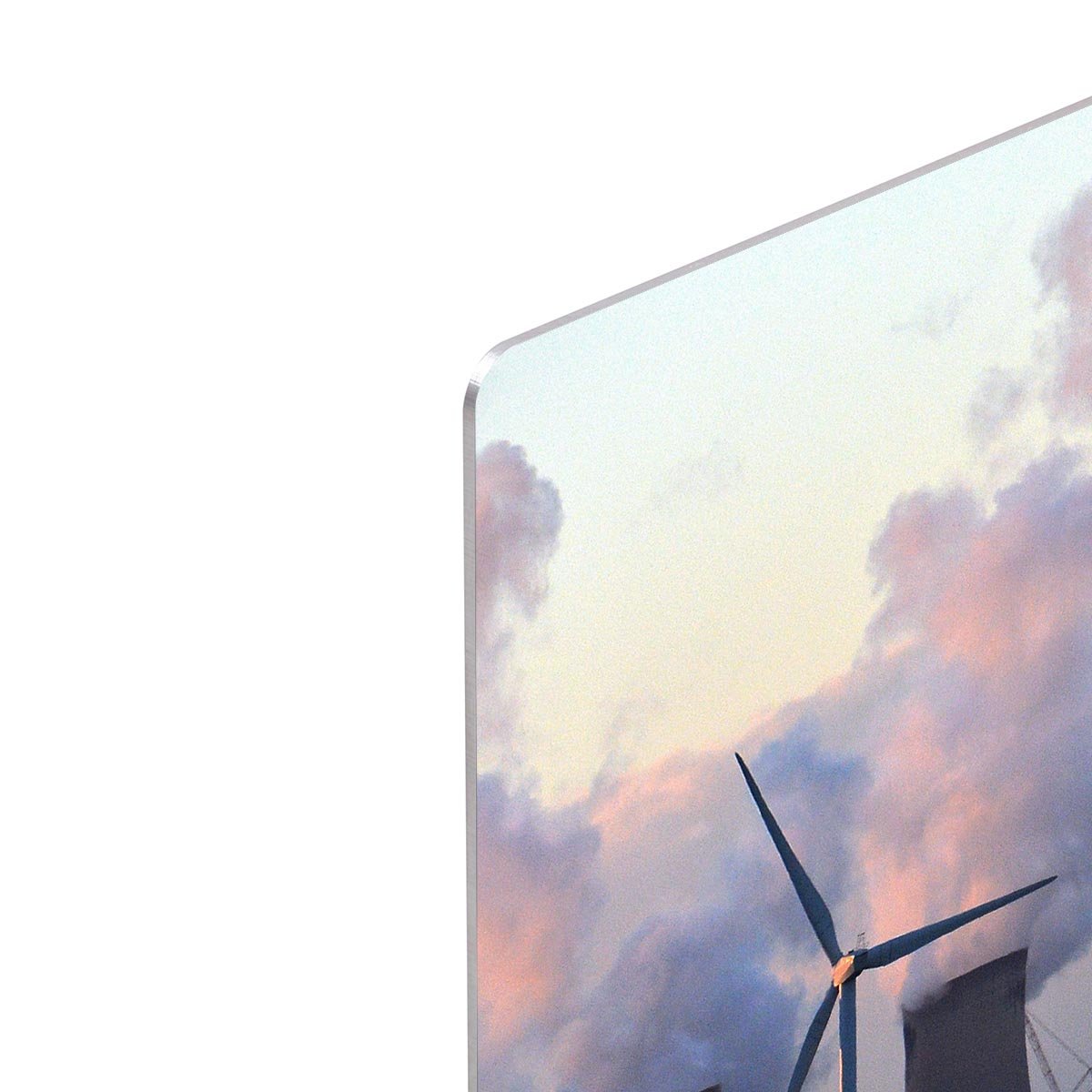 Wind Farm HD Metal Print - Canvas Art Rocks - 4