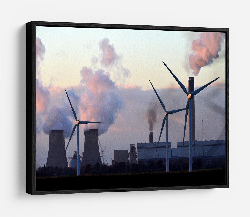 Wind Farm HD Metal Print - Canvas Art Rocks - 6