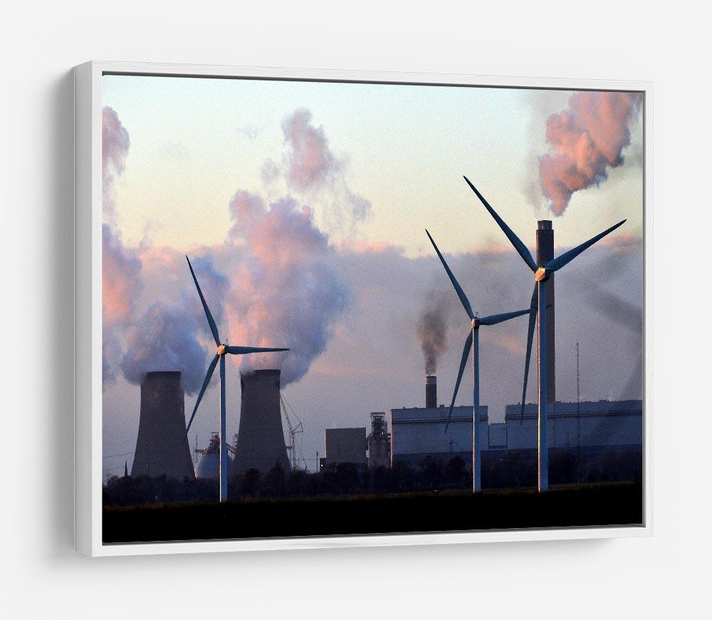 Wind Farm HD Metal Print - Canvas Art Rocks - 7