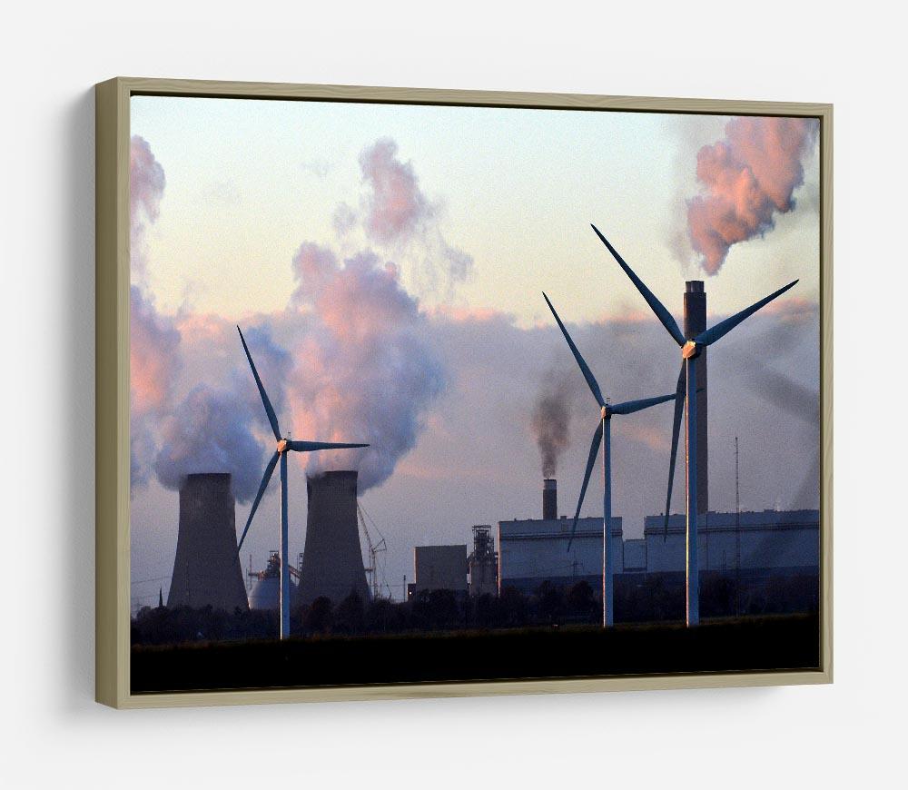 Wind Farm HD Metal Print - Canvas Art Rocks - 8