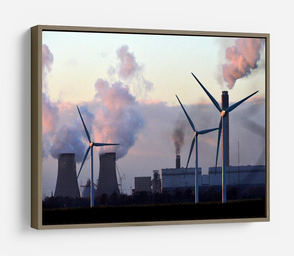 Wind Farm HD Metal Print - Canvas Art Rocks - 10