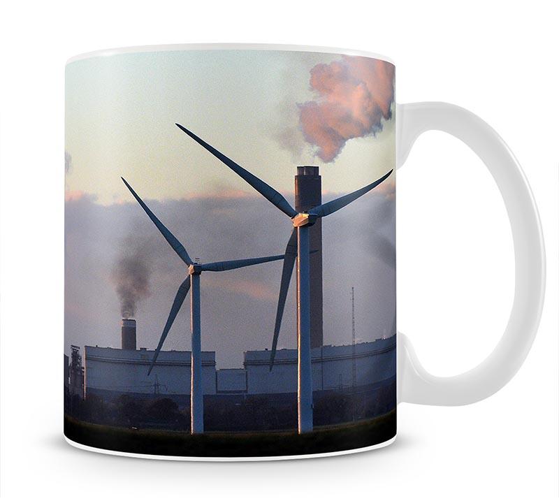 Wind Farm Mug - Canvas Art Rocks - 1