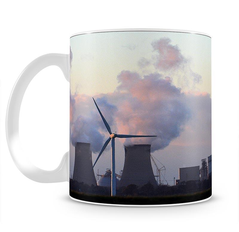 Wind Farm Mug - Canvas Art Rocks - 1