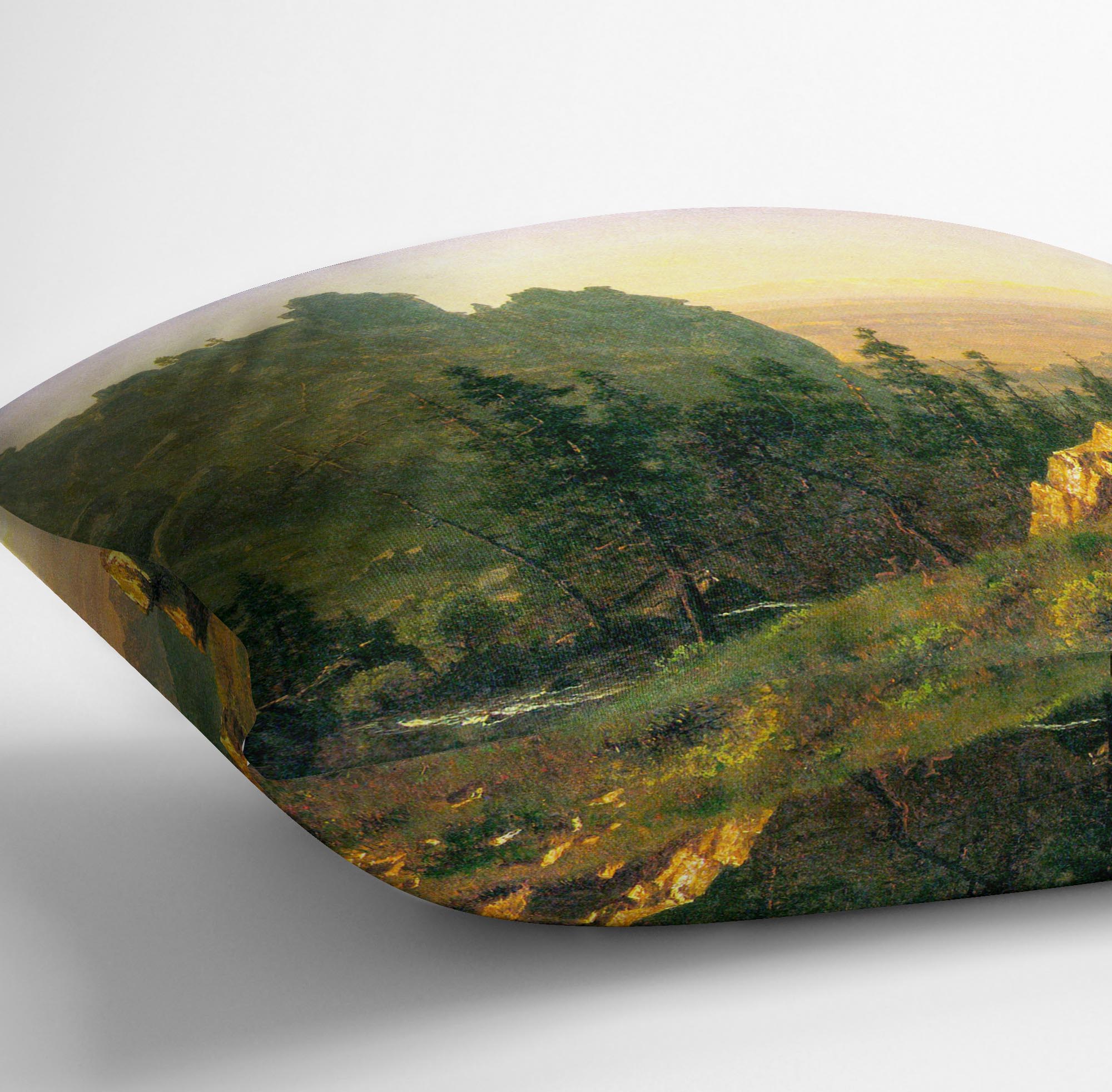 Wind River Country by Bierstadt Cushion - Canvas Art Rocks - 3