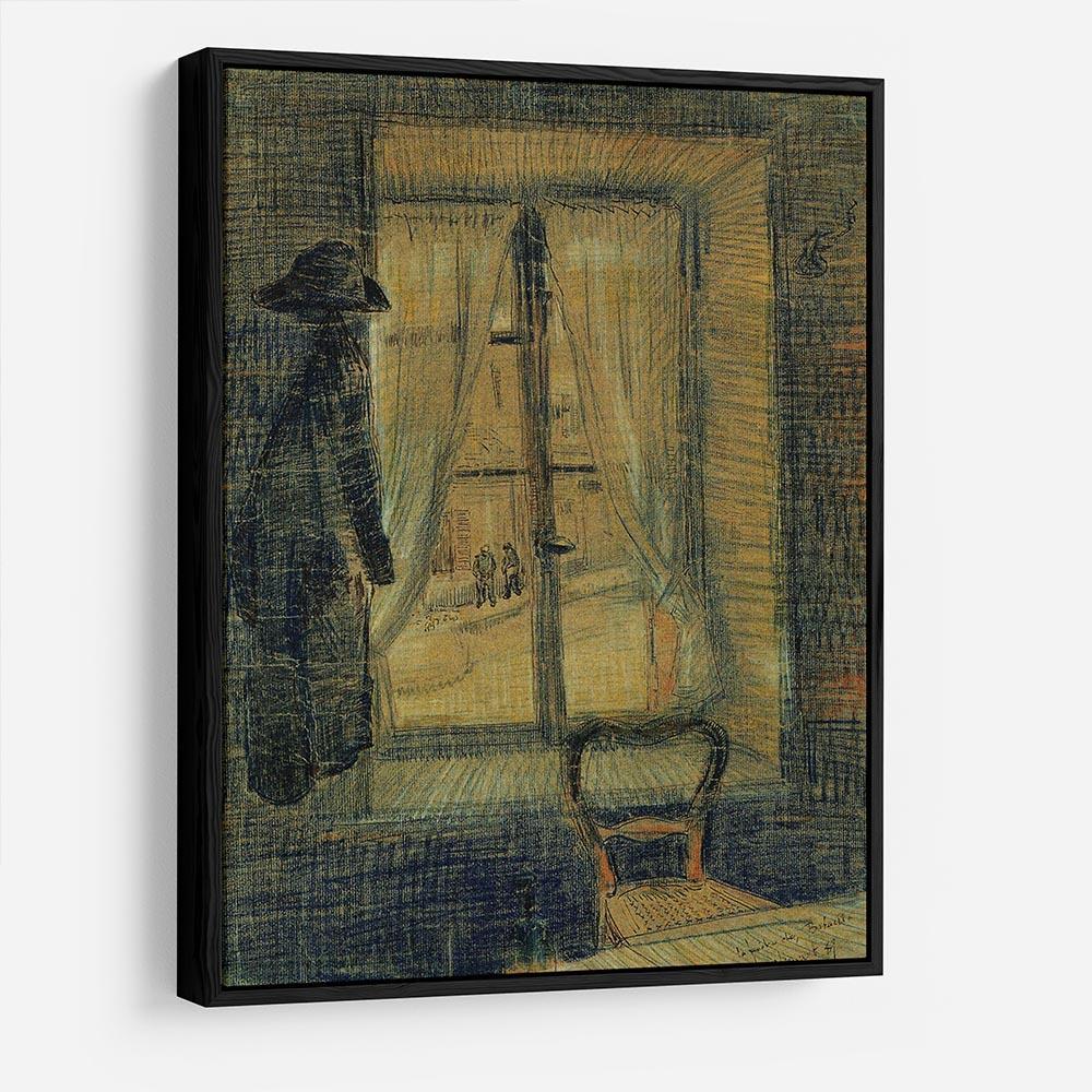 Window in the Bataille Restaurant by Van Gogh HD Metal Print