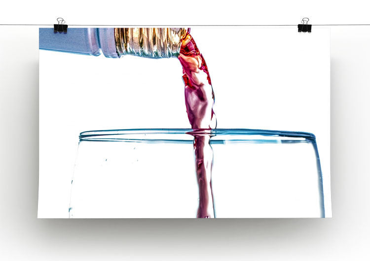 Wine by the Glass Print - Canvas Art Rocks - 2