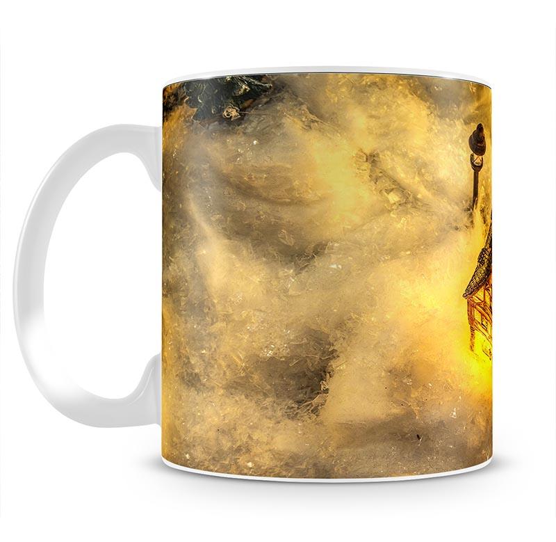 Winters Home Mug - Canvas Art Rocks - 2