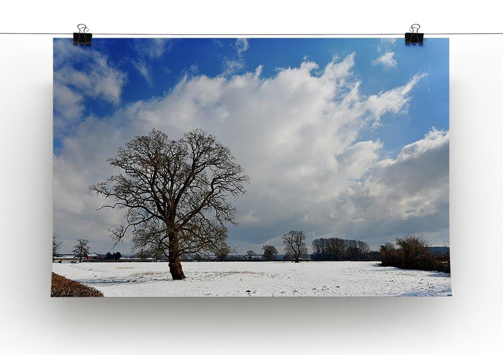 Winters day in wales Canvas Print or Poster - Canvas Art Rocks - 2