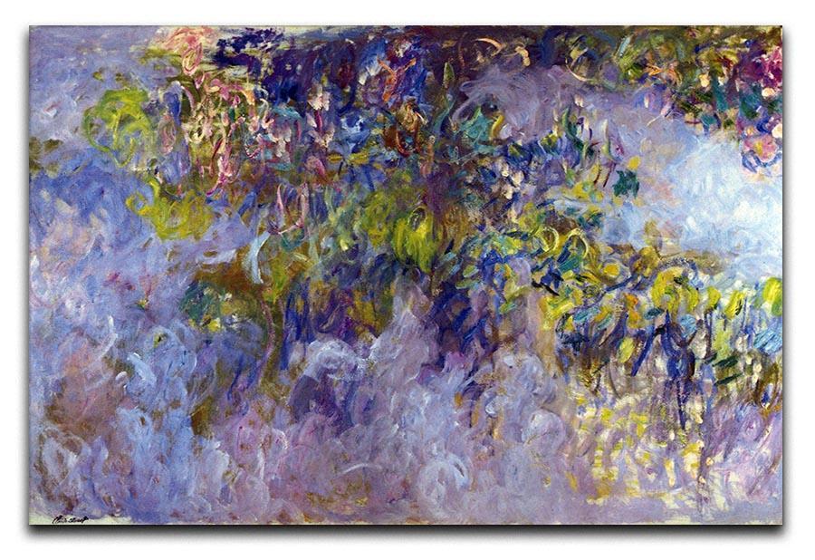 Wisteria 1 by Monet Canvas Print & Poster  - Canvas Art Rocks - 1