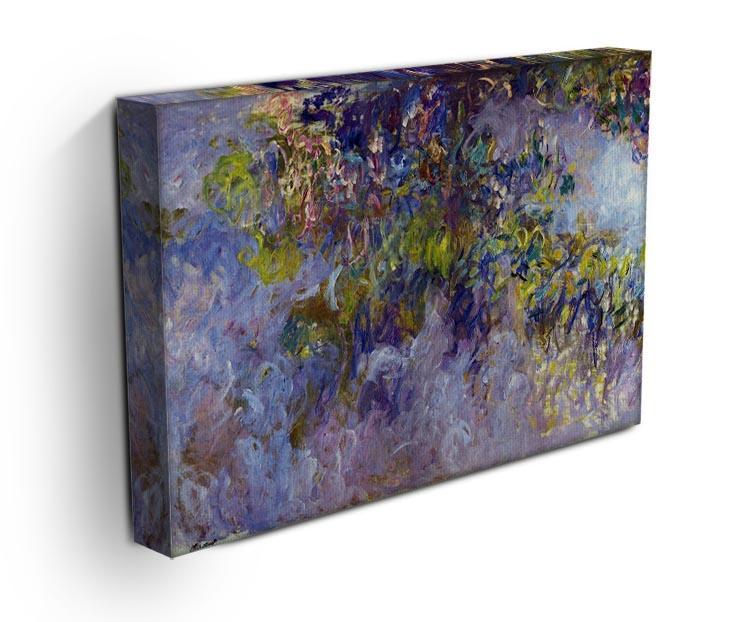 Wisteria 1 by Monet Canvas Print & Poster - Canvas Art Rocks - 3