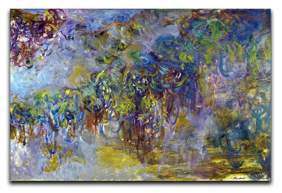 Wisteria 2 by Monet Canvas Print & Poster  - Canvas Art Rocks - 1