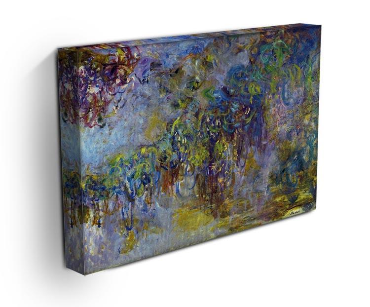 Wisteria 2 by Monet Canvas Print & Poster - Canvas Art Rocks - 3