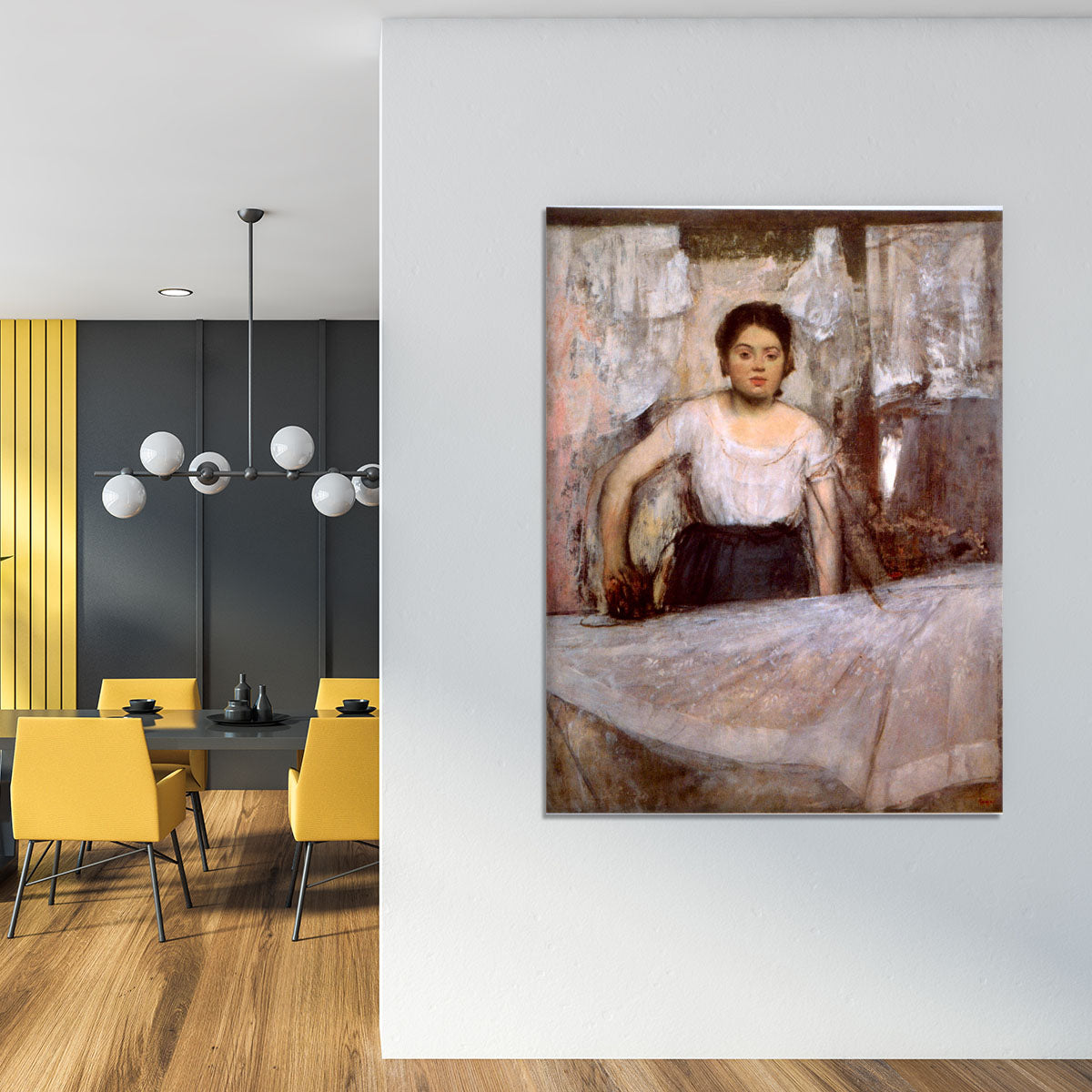Woman Ironing by Degas Canvas Print or Poster - Canvas Art Rocks - 4
