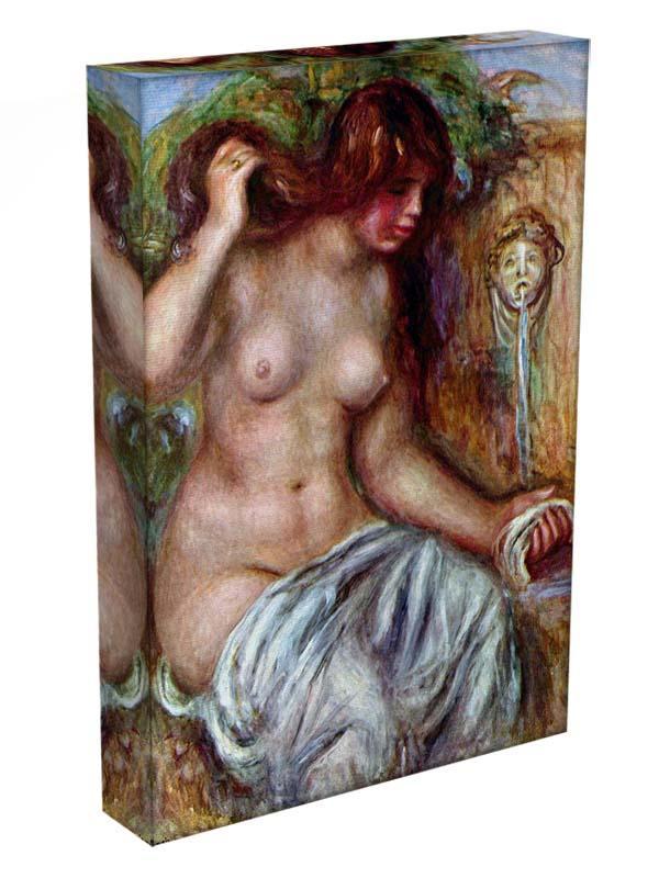 Woman at the Well by Renoir Canvas Print or Poster - Canvas Art Rocks - 3