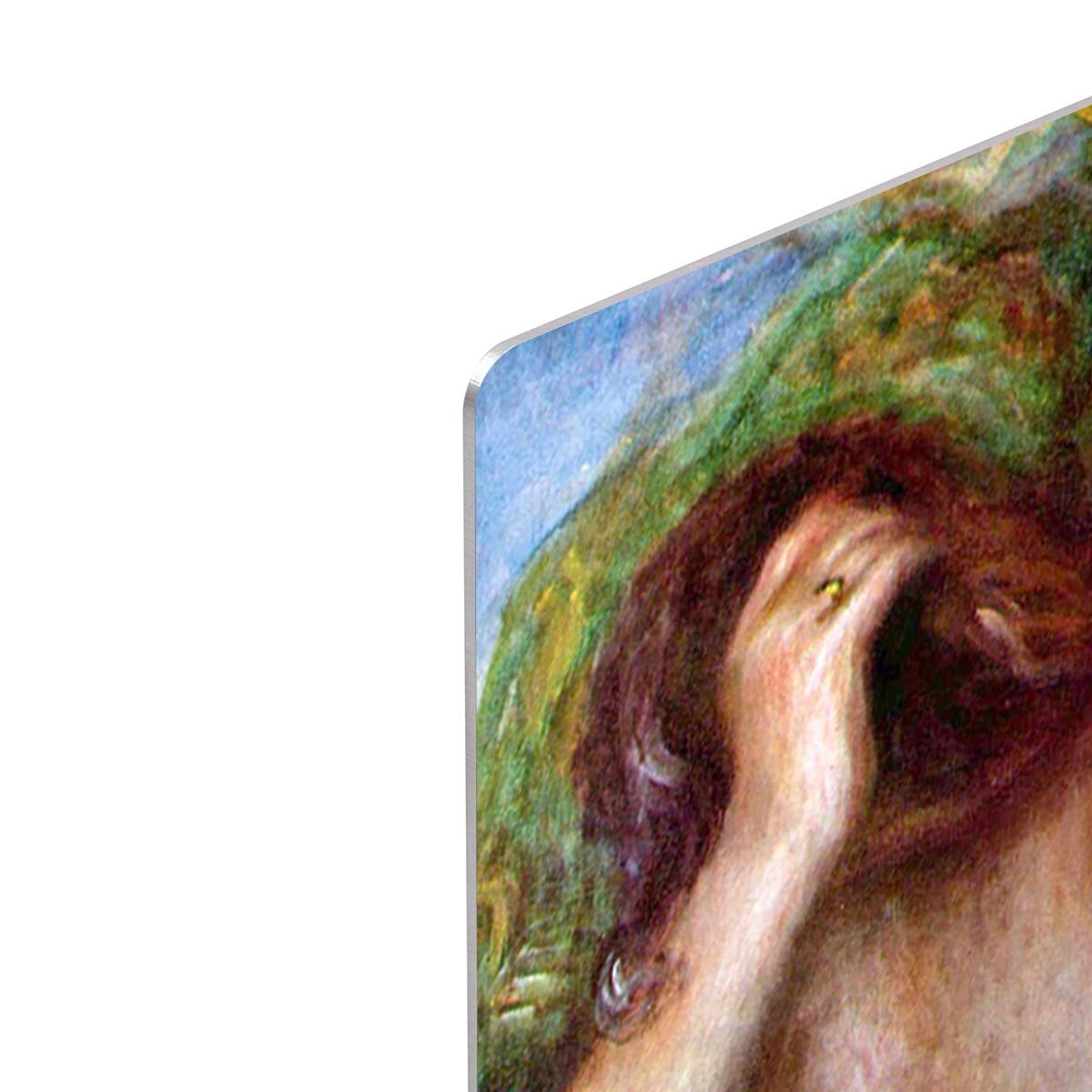 Woman at the Well by Renoir HD Metal Print